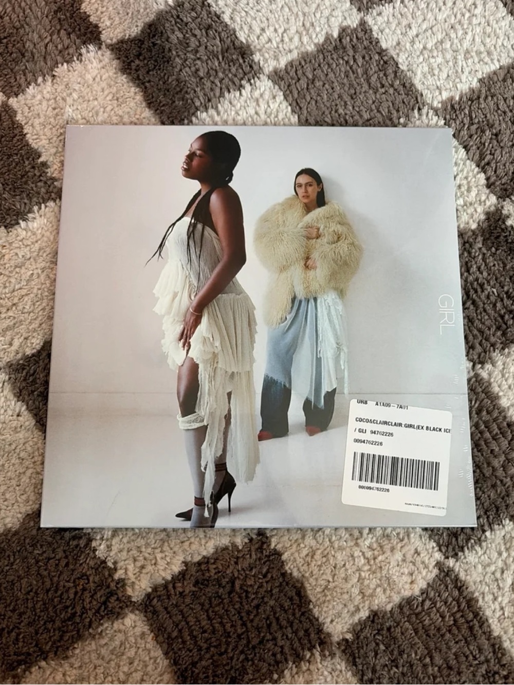 BRAND NEW + SEALED Coco & clair clair Girl vinyl (UO exclusive)